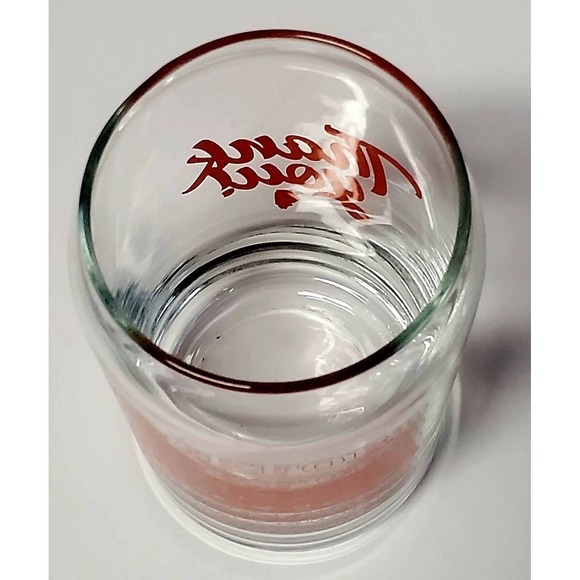 ROCKFORD IL Beer Pint Class Thank You Back State Logo Clear/Orange Breweriana - Picture 6 of 8